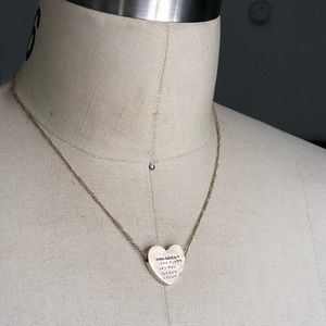Erica Weiner Heartbeats necklace